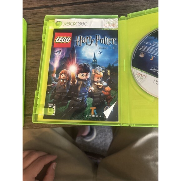 LEGO Harry Potter: Years 1-4 (Xbox 360) And Harry Potter Years 5-7 Read Discript - Picture 6 of 9